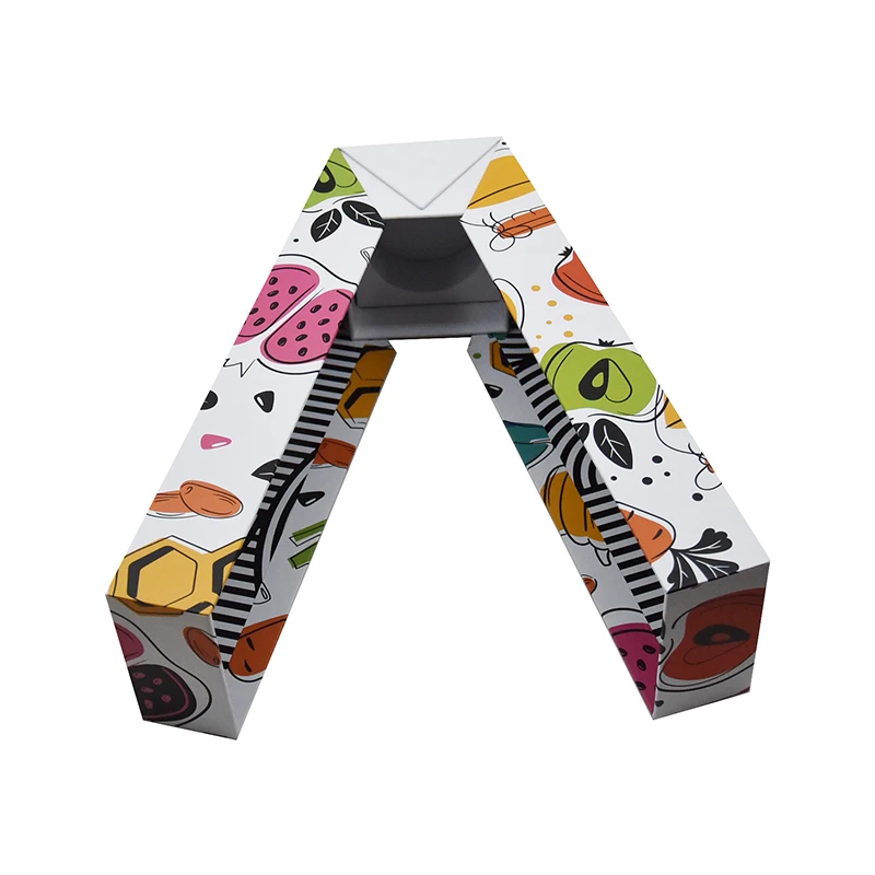 Customized Logo Recyclable Corrugated Board Rigid Gift Box for Luxury Packaging