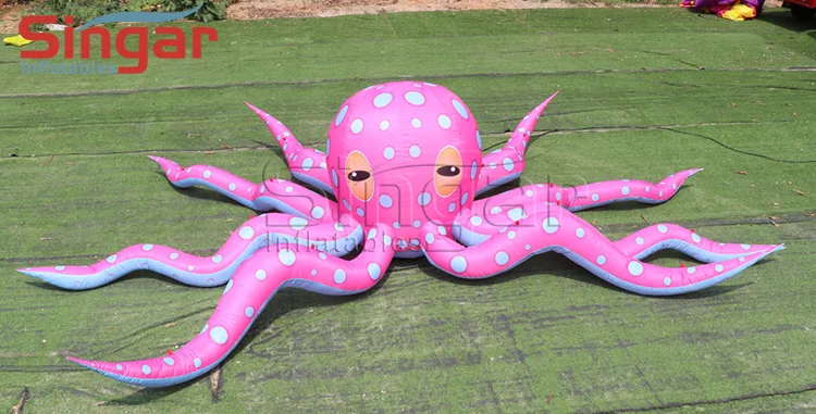 NWT store 16” BAM sparkle foot octopus