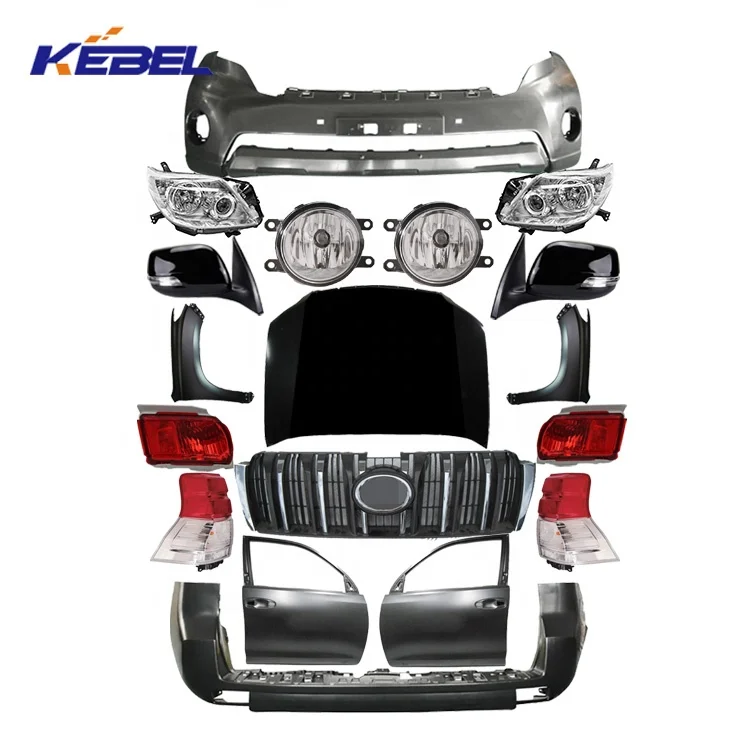 67001-60710 Visokokvalitetni prednji vratila automobila OEM 67002-67010 Vrata automobila za Toyota Land Cruiser Prado 150 2010