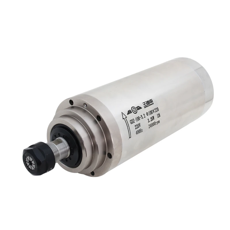 Водяное охлаждение кВт Шпиндельный двигатель для