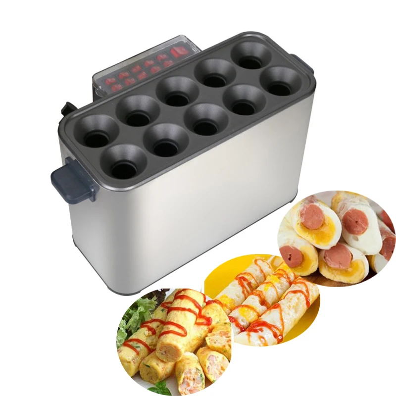業務用エッグソーセージローラー/ホットドッグボイラー/オムレツ