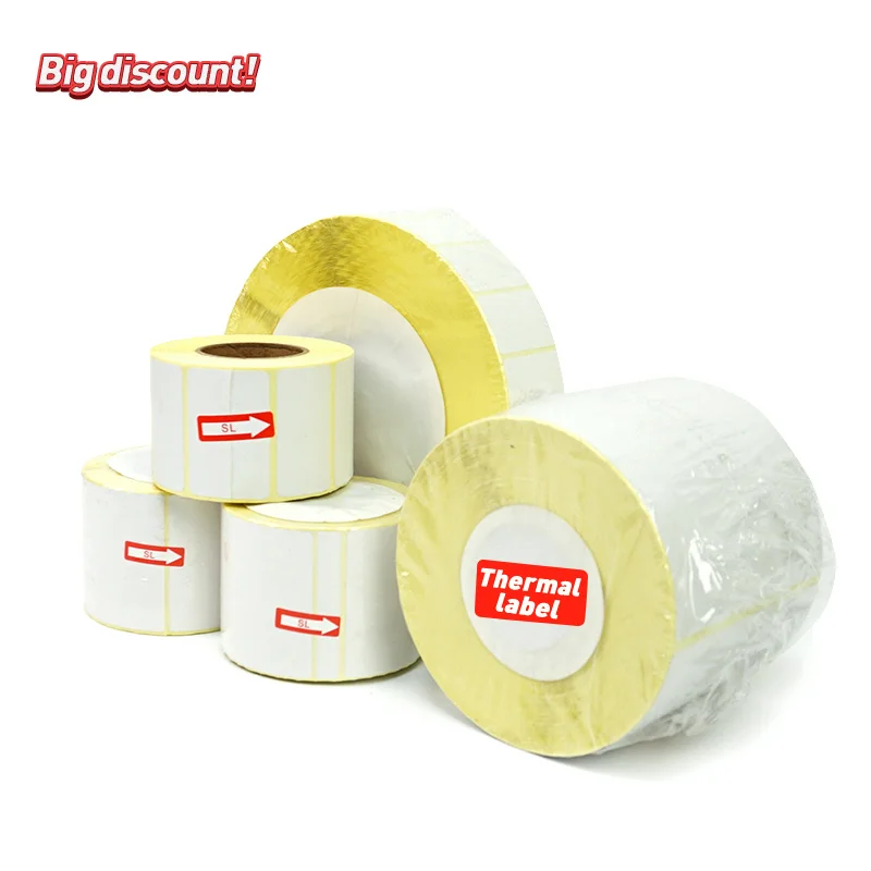 Sailing Shipping Labels 100Mm*150Mm  Roller 4X6 Inch Direct Thermal Labels