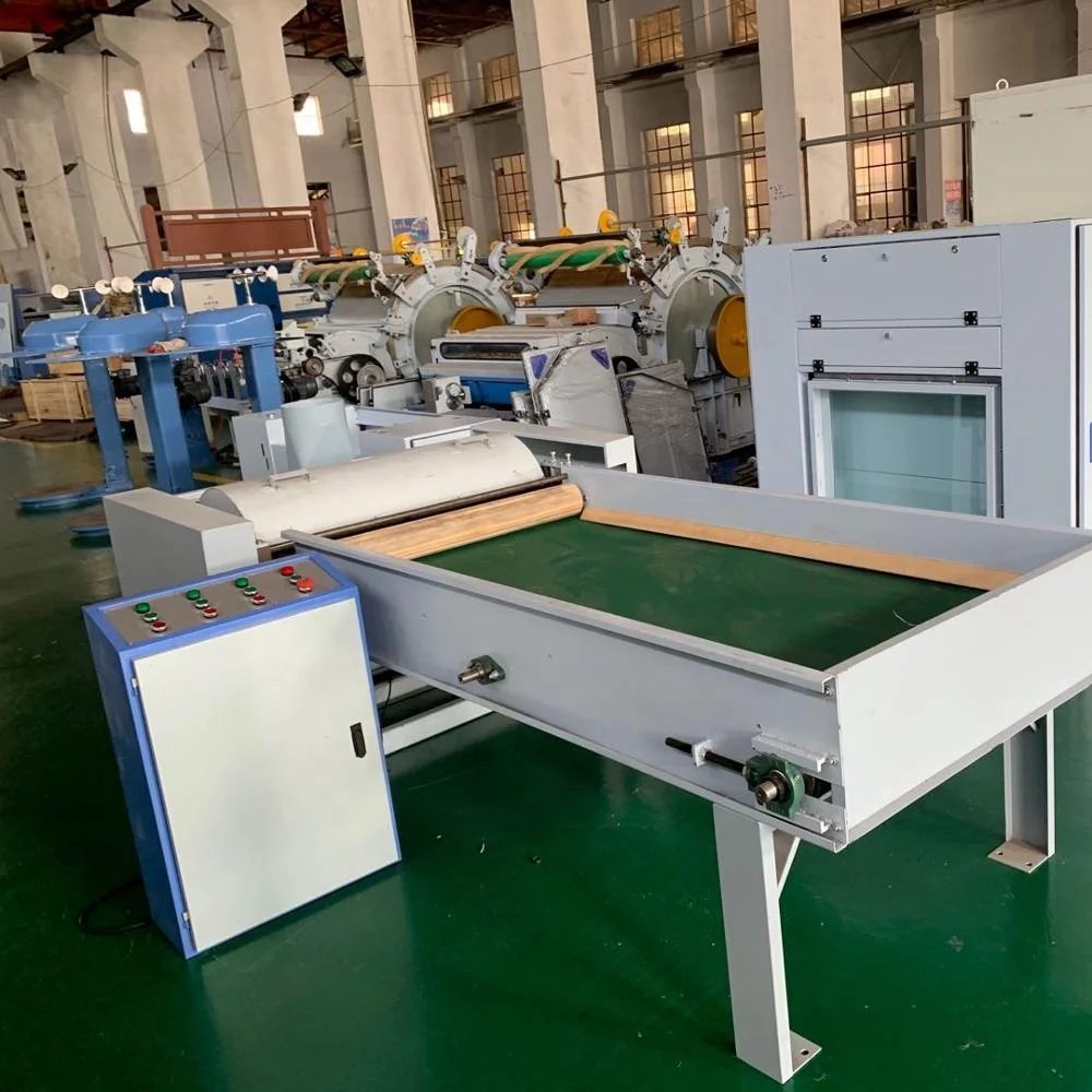 China Top Manufacture Polyester Wadding Machine Line for Nonwoven