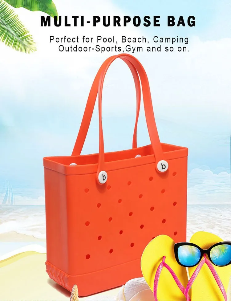 Wholesale Custom Beach Tote Waterproof Large Capacity Travel Bag Large ...