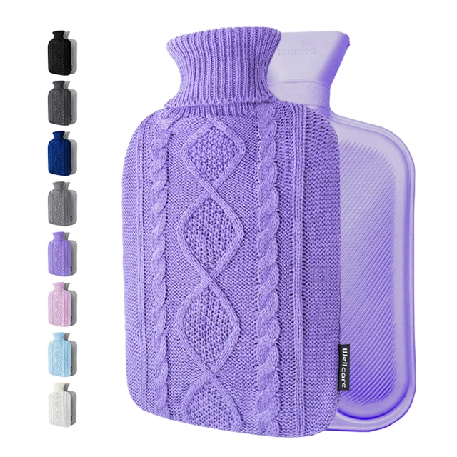 Capacity Plush Hot Water Bottle