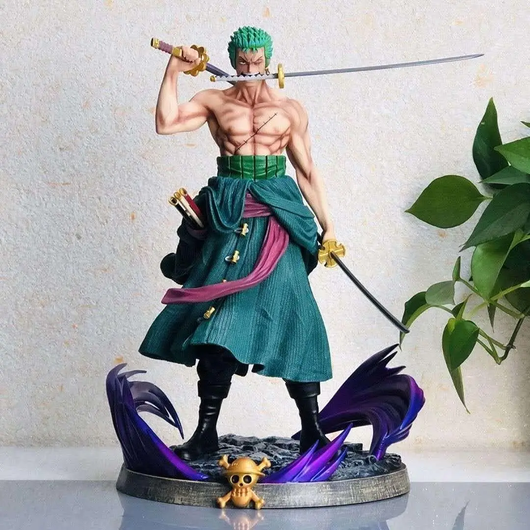 Decoration Statue Figurine Figuras Usopp Nami Chopper Toy Gift Zoro ...