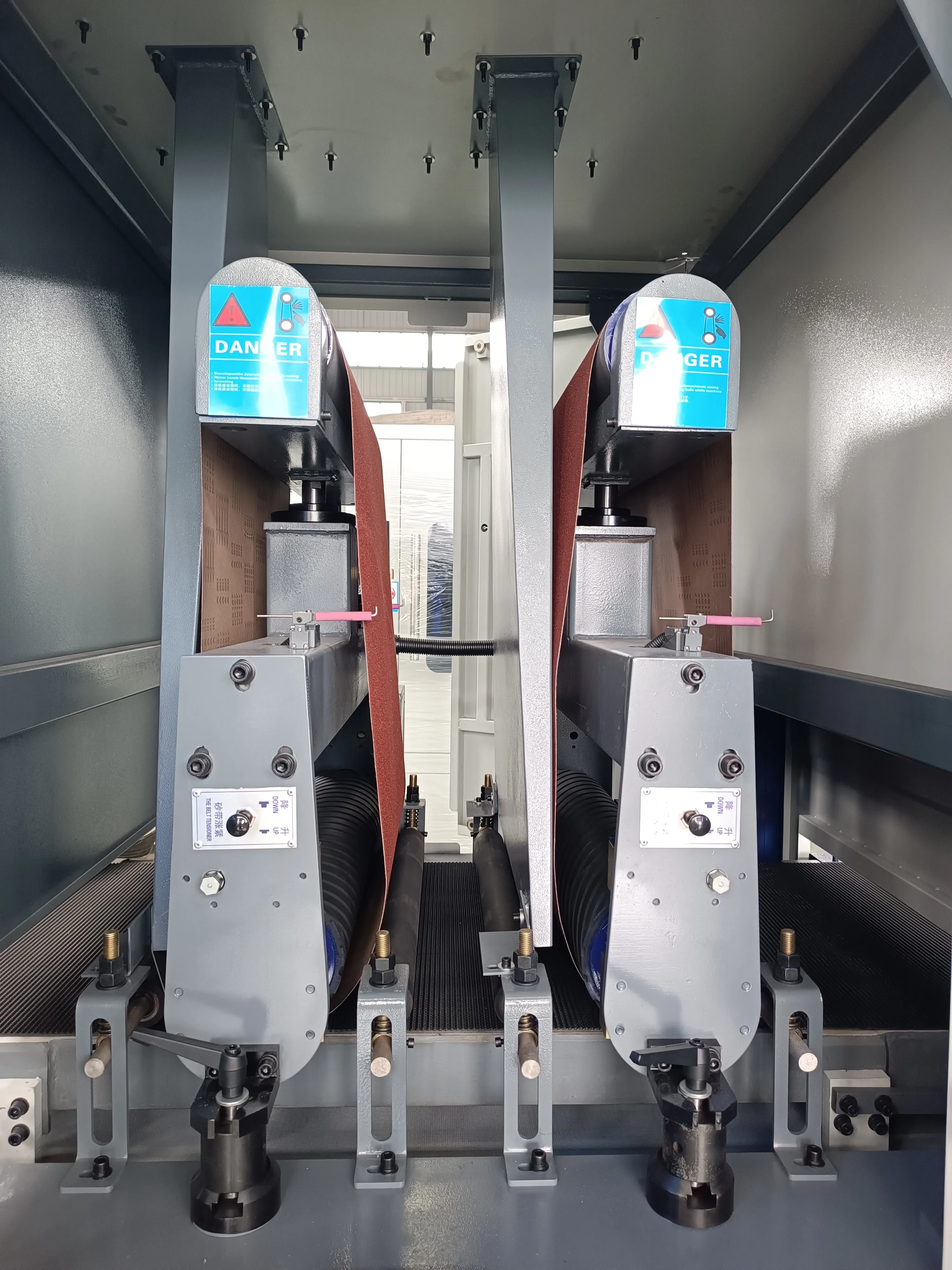 Steel Sheet Plate Wired Drawing Finishing Buffing Machine Stainless Steel Aluminum Iron Metal Sheet Hairline Polishing Machine
