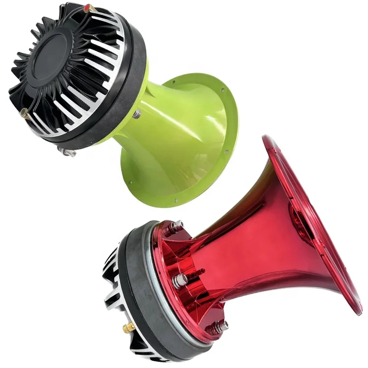 圧縮ドライバースピーカーの600W2インチ出口ホーンドライバー導波管