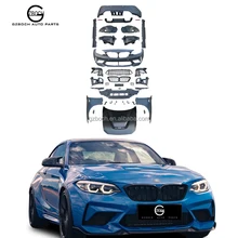 Genuine Bodykit For BMW 2 Series F22 F23 F87 Modified M2C Front car bumpers Rear car bumper Fenders Hood