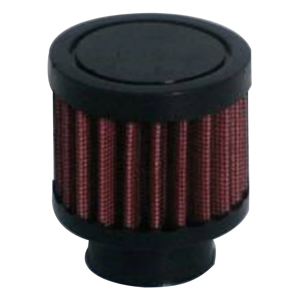 Red Cloth High Performance Universal Auto Parts Circular Round Air Filter Wire Mesh Manufacturer