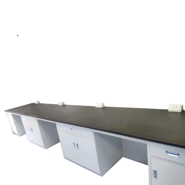 acid resistant Chemistry used laboratory bench side bench high quality chemical room use high quality factory produce colorful