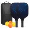 2 raquetas, 4 pelotas, 1 bolsa