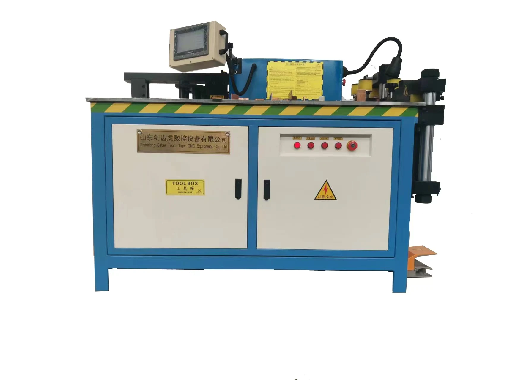 Electric Busbar Cutting Machine Busbar Bending Machine Copper Busbar ...