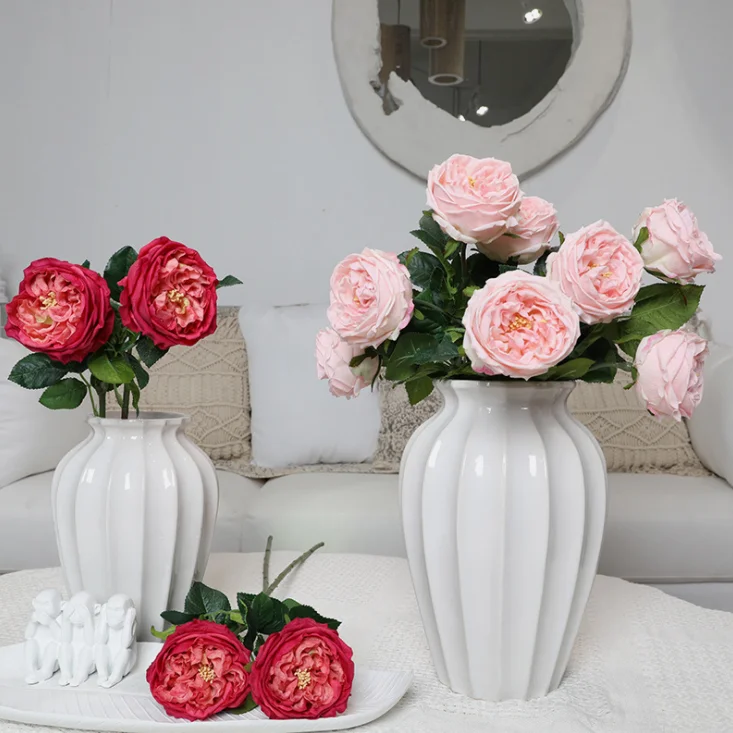 تحف الزفاف زينة المائدة الورود منضدية الديكور