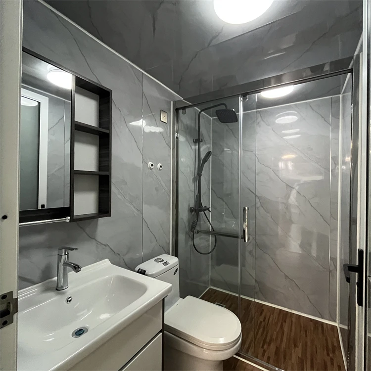 Easy Installation Portable Prefab Tiny Mobile Expandable Modular Guest House