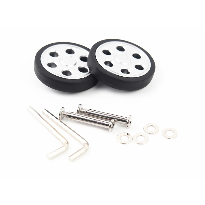 Koffer Caster 50/55/60mm Trolley Case Pulley Wheel 20/24/28inch