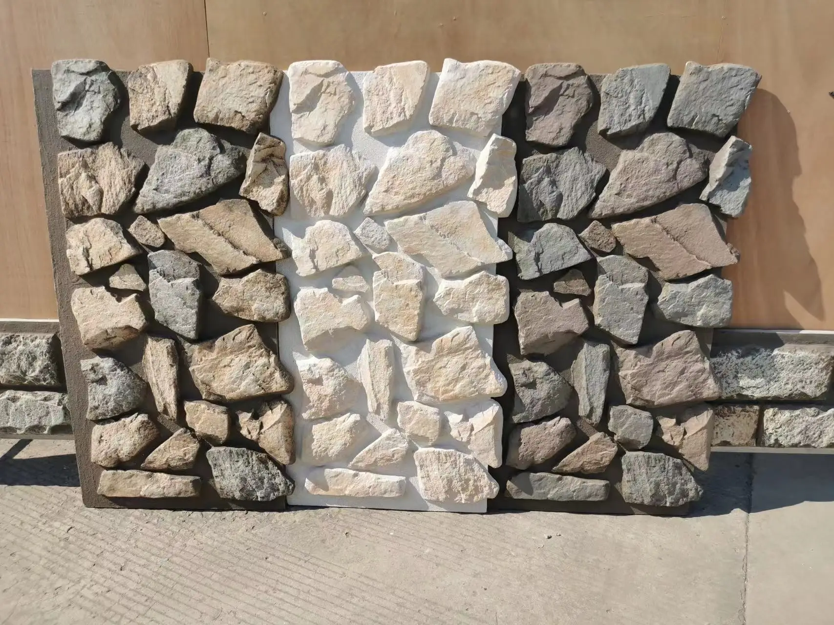 Polyurethane Stone Pu Faux Stone Wall Cladding Veneer Artificial Stone ...