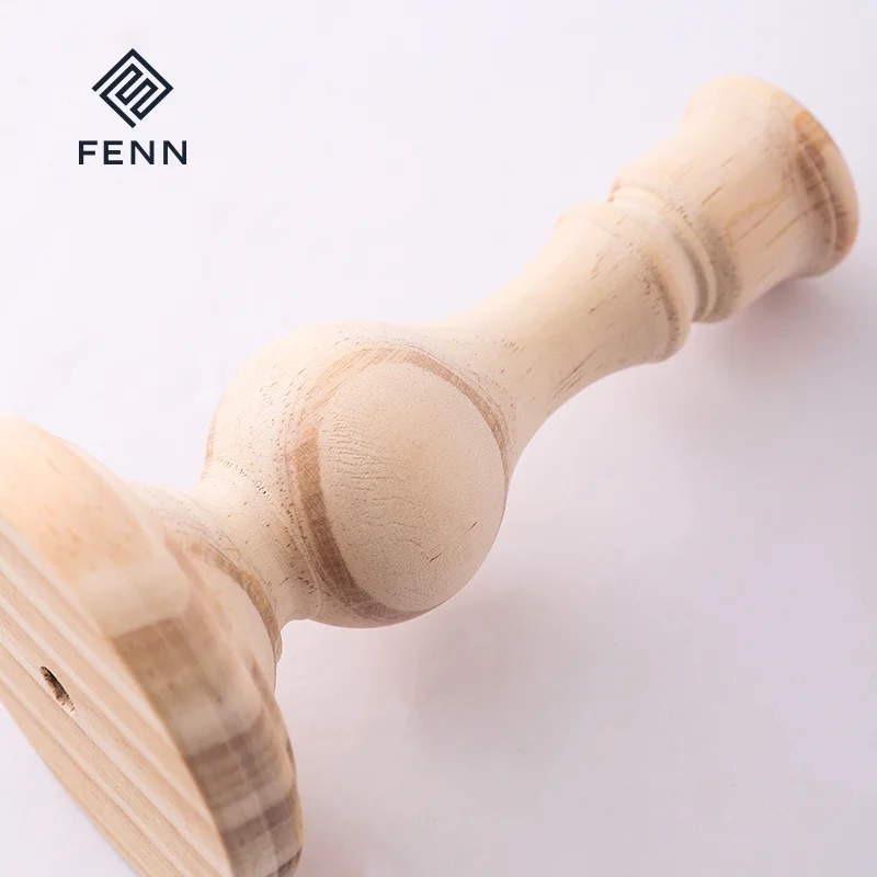 product fenn modern valentines day gift canddle holder centerpiece candlestick reusable wood candle holder for wedding decoration-63