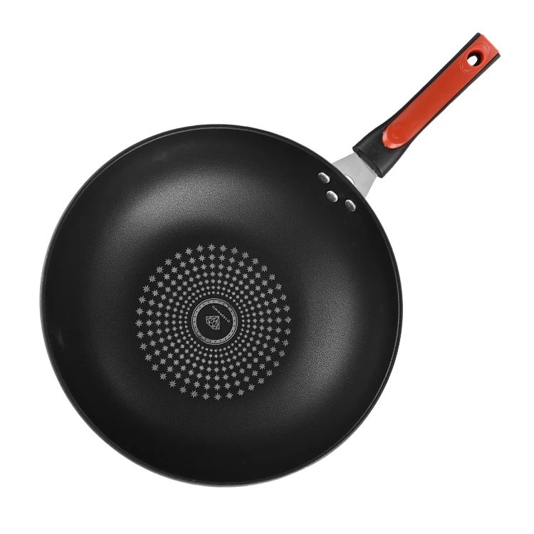 Заводская дешевая горячая Распродажа Высококачественная антипригарная китайская чугунная ВОК