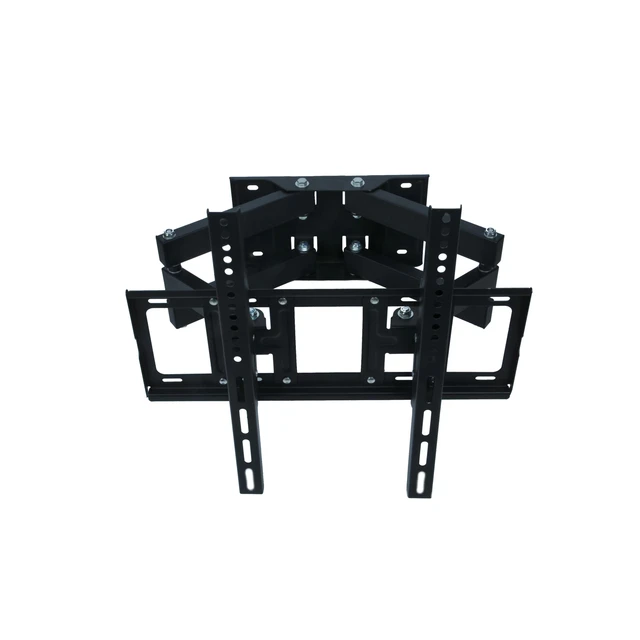 TV hanger telescopic rotary bracket hanging wall general wall hanging shelf TV removable fixed tv mount 32 65 inches