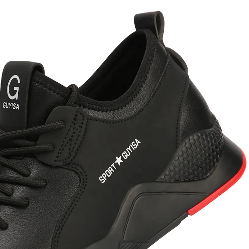 GUYISA Fast Trading CE Work Steel Toe Shoes for Safety