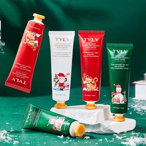 New Arrival Wholesale Hand Care Christmas Hand Lotion Anti Chapping Hydrating Moisturizing Nourishing Whitening Hand Cream Set