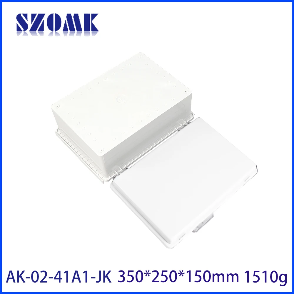 ポックル 350x250x150mm Light Gray Cover Solar Power Junction Box