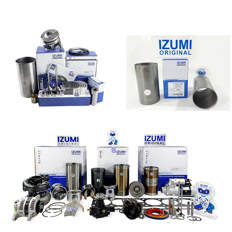 IZUMI ORIGINAL 4D32 Overhaul Rebuild Kit Diesel Engine Parts For MITSUBISHI