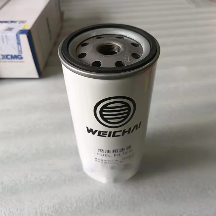 WHOLESALE WEICHAI DEUTZ ENGINE PARTS FUEL FILTER 1000964807 860501378 for XCMG GR215/GR215A MOTOR GRADER PARTS