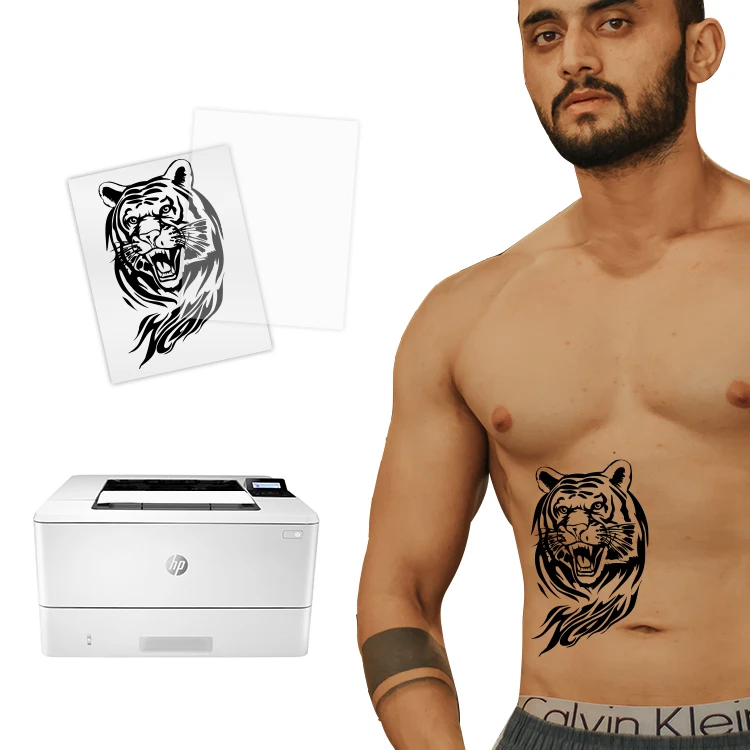yesion inkjet printable temporary tattoo sticker