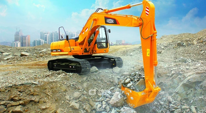 Used Secondhand VOLVO EC60 EC60 6 Ton Small Mini Hydraulic Crawler Excavator Digger Machine For Sale