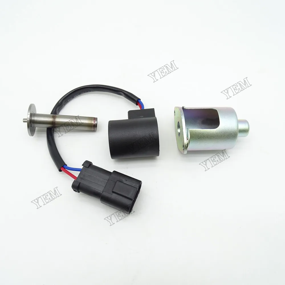 Solemoid Valve for Komatsu PC30 PC40 Industrial Machinery Engine Parts 5