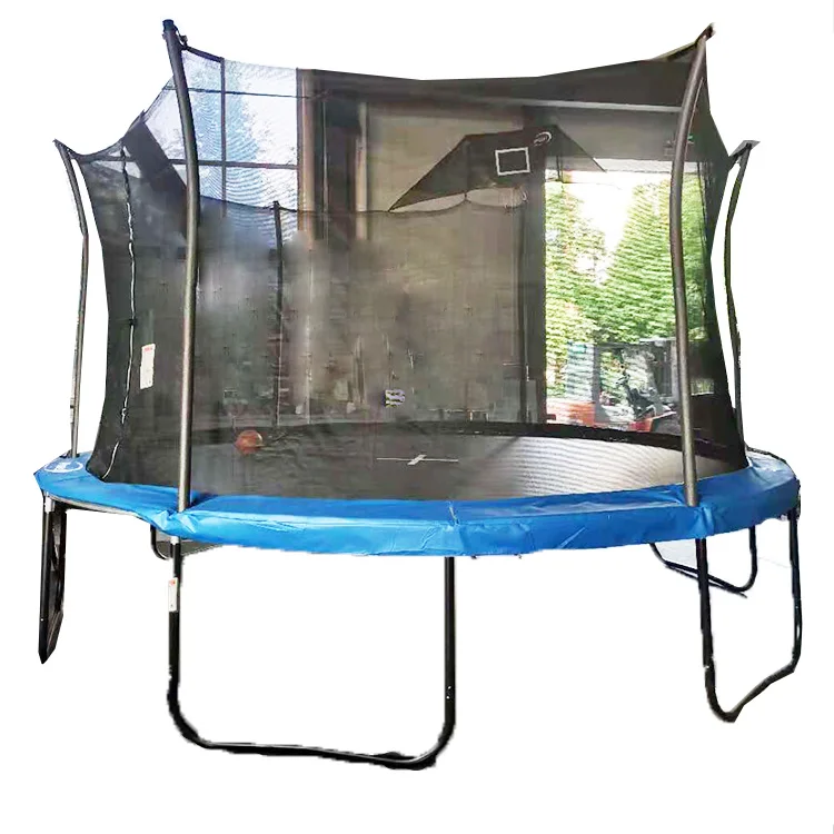 Sams Club Trampoline 14ft Trampoline With Safety Net Basketball Hoop To Us  Market - Buy 14ft Trampoline,Sam's Club Trampoline,Basketball Dunk  Trampoline Product on 
