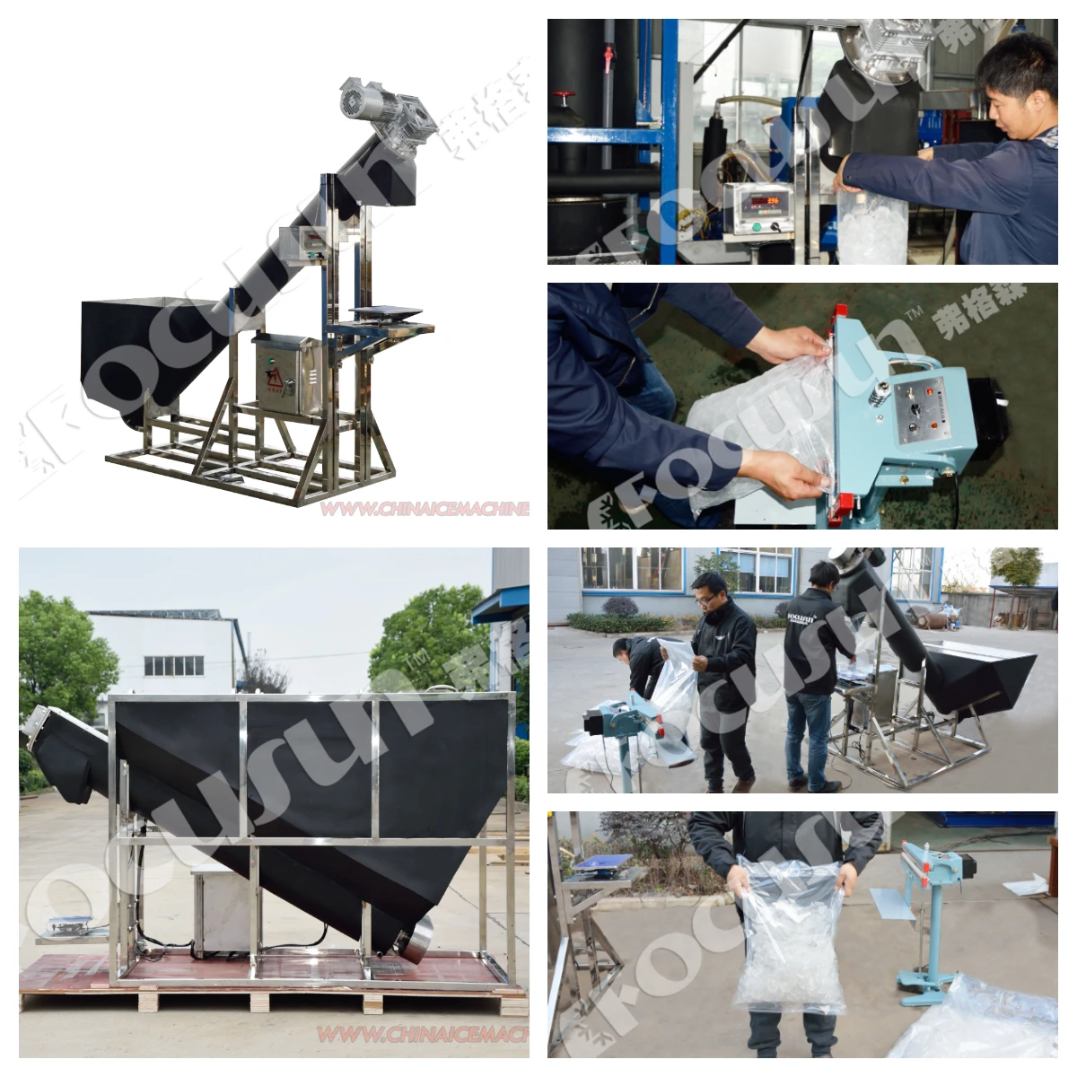 Ice Machine, 500kg, 1000kg - detail 30
