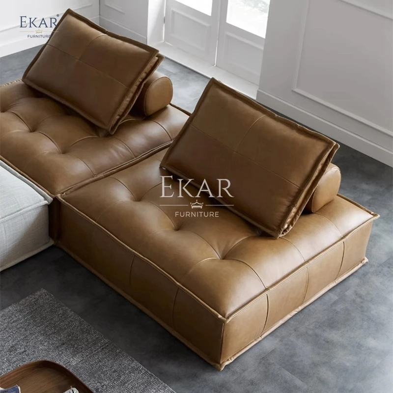 product new design ekar modern living room sofa with solid wood legs and high density sponge-64