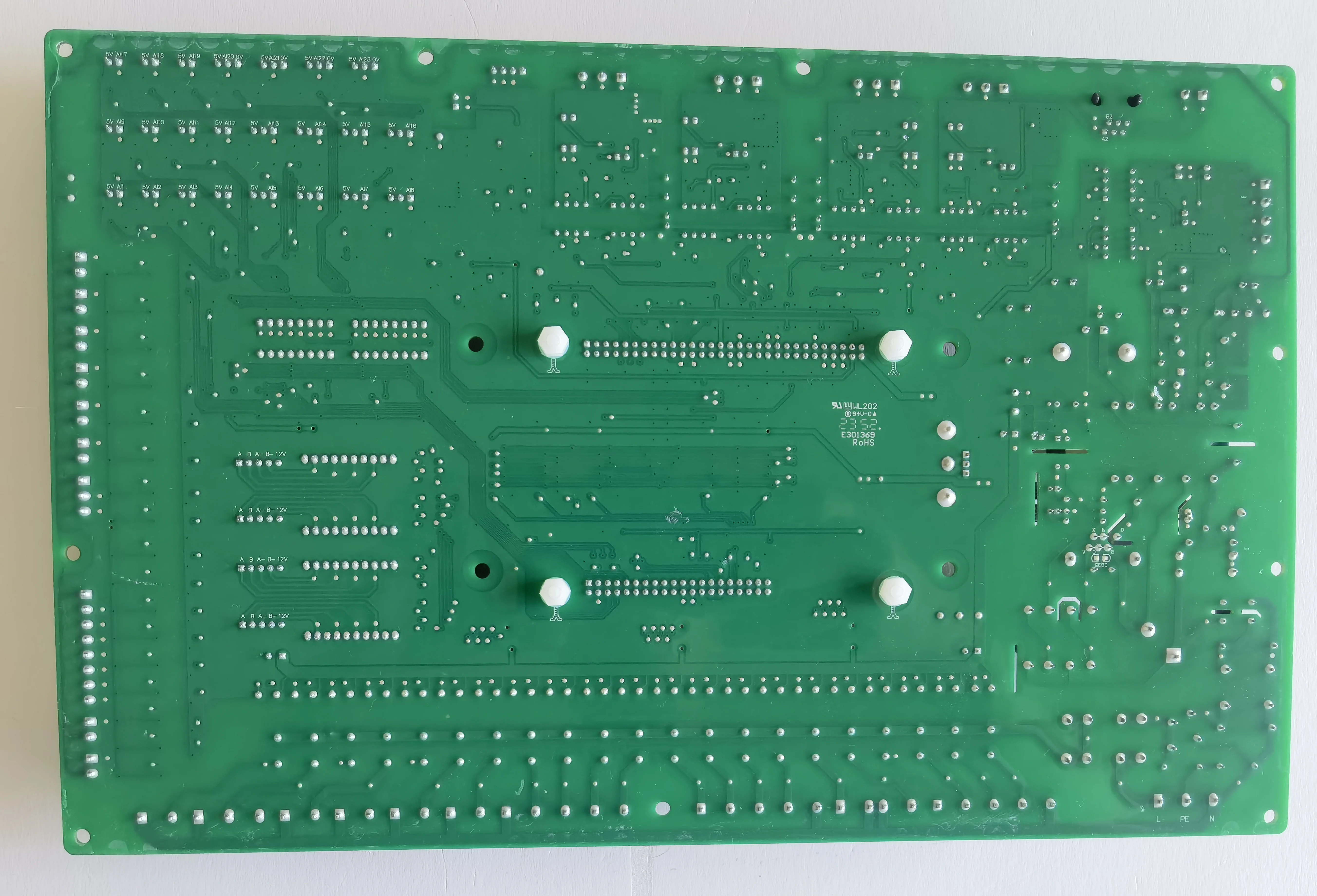 Original York Chiller Circuit Board - 031W03325-001 MBD-017-A