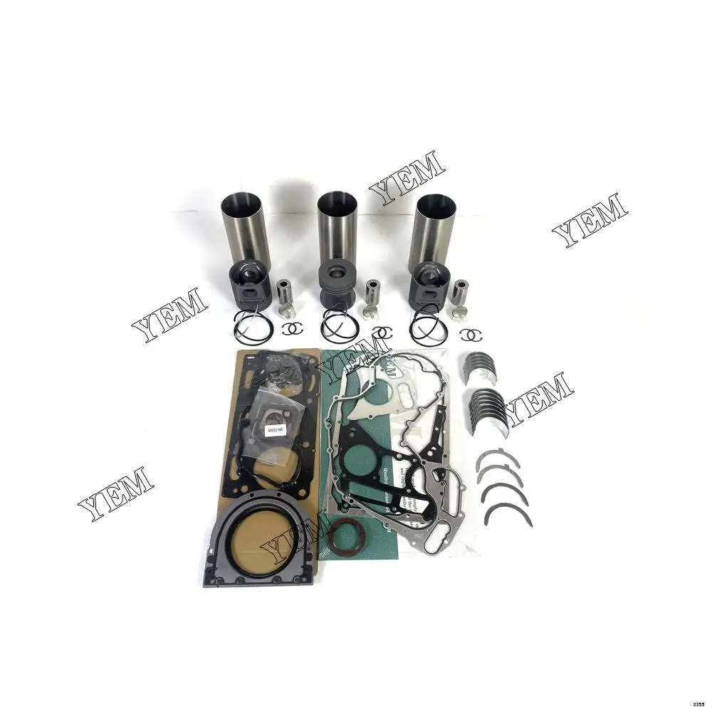 Wholesale Aftermarket Rebuild Kit With Bearings Cylinder Gasket Set Piston Rings Liner Kit For Perkins 1103
