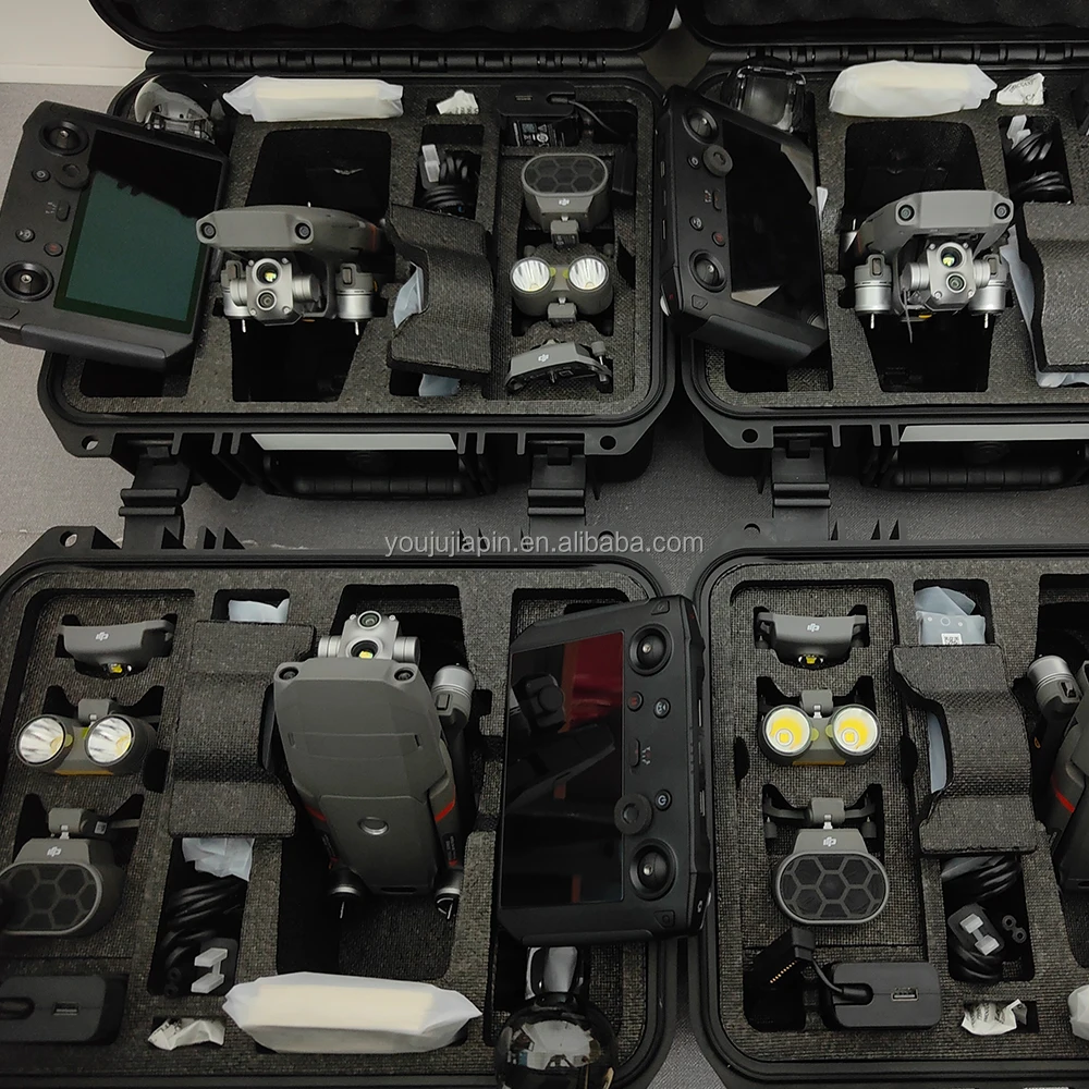 DJI Mavic 2 Enterprise Advanced 熱双眼カメラ搭載ドローン 21-30分飛行