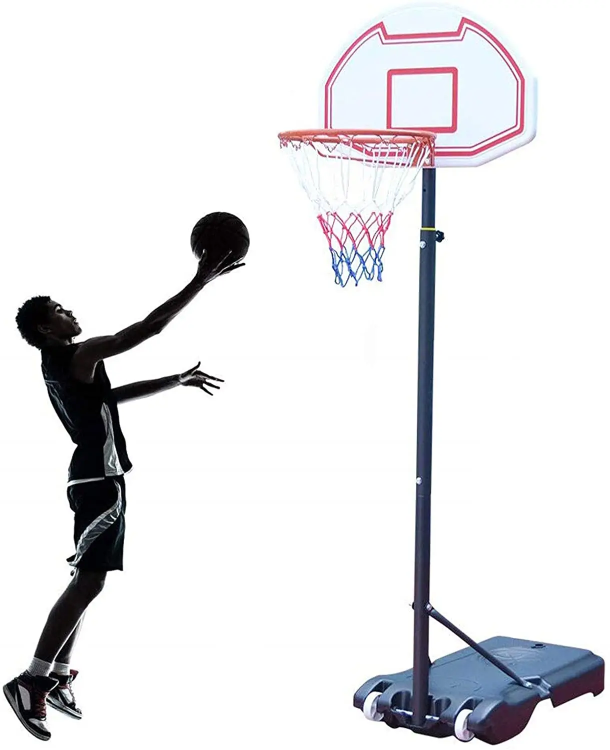 Стандартная игровая машина для баскетбола BBH03B, пользовательский мини-баскетбольный уличный