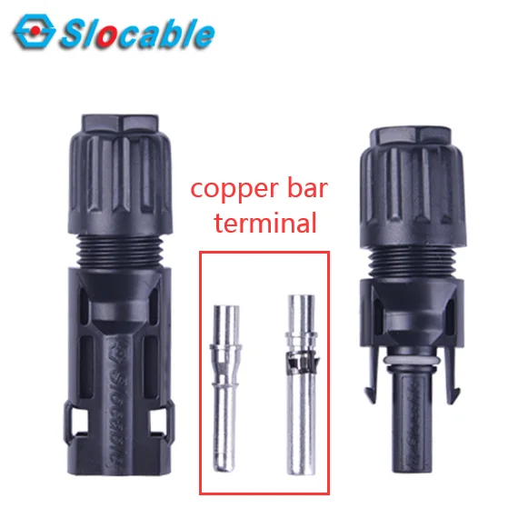 IP68 1500V Nc4 Solar Connector Custom MC Connector Closed