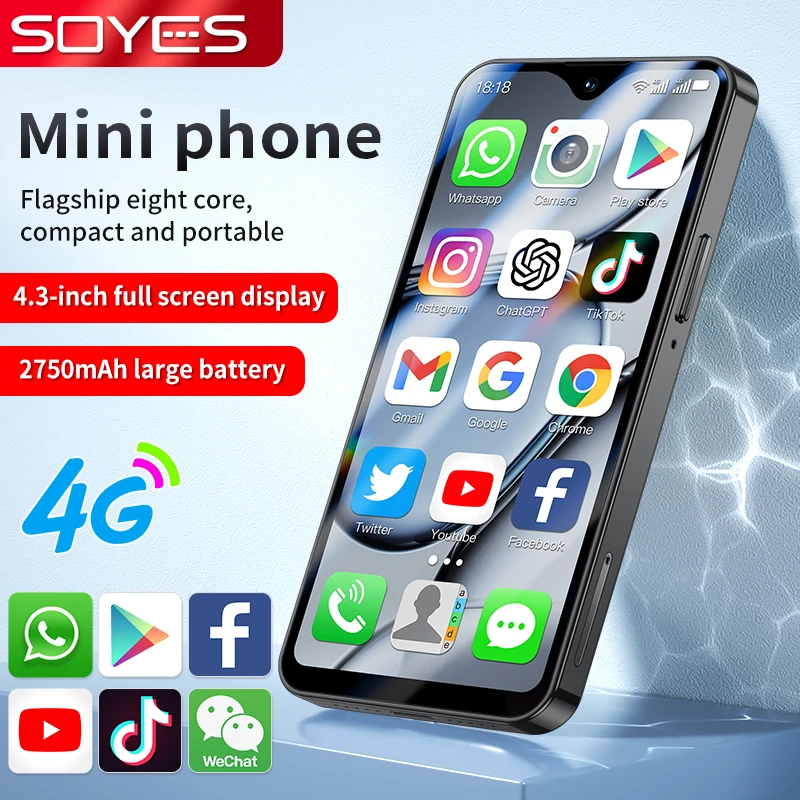 スマートフォン本体 SOYES XS18 Pro SOYES XS18 Pro Max 4.3