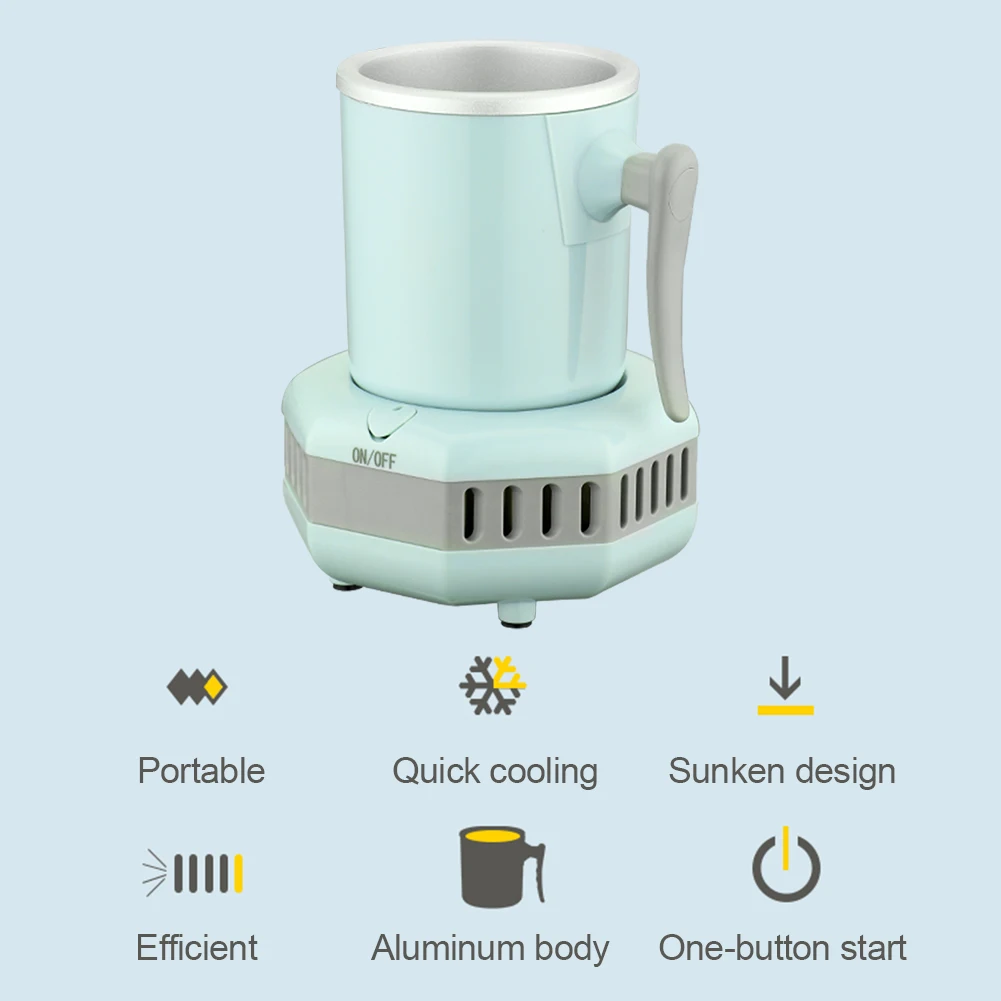 Instant Quick Cooling Cup