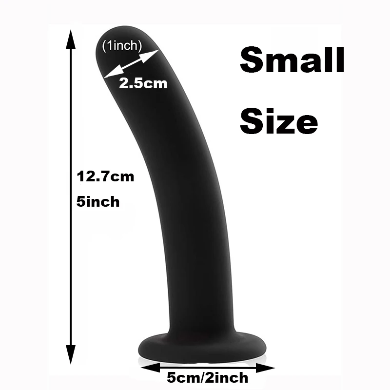 Silicone Butt Plug Anal Plug with Strong Suction Cup Base, Adult Sex Toys  for Beginners, Adult Anal Sex Toy Women Men Couples