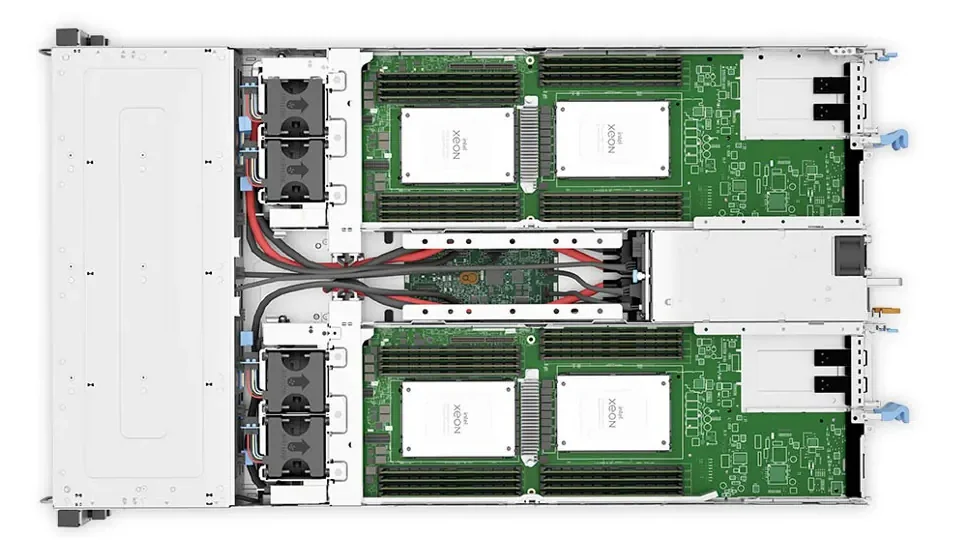 Manufacturer Rack Server JLS FUTURE PowerEdge C6520 Server Up to two 3rd Generation Xeon Scalable processors_1