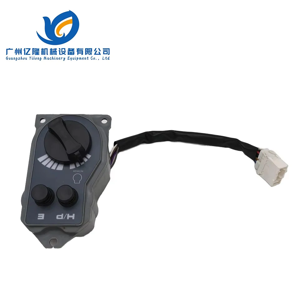 Machinery Parts 4341545 Throttle Knob Controller for EX-5 120-5X EX120-5Z EX120SS-5 EX120 EX125WD-5 EX130H-5