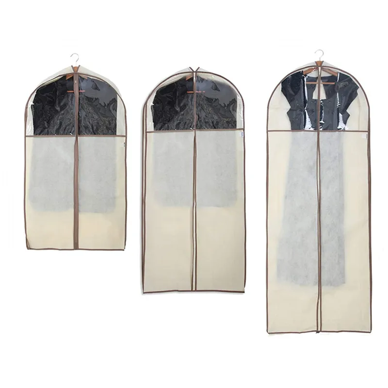 Non Woven Suit Cover Bag Bridal Gown 