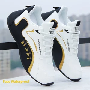 Twinkle Factory Wholesale New Leisure Sports Running Comfortable Leather Chunky Sports Shoes