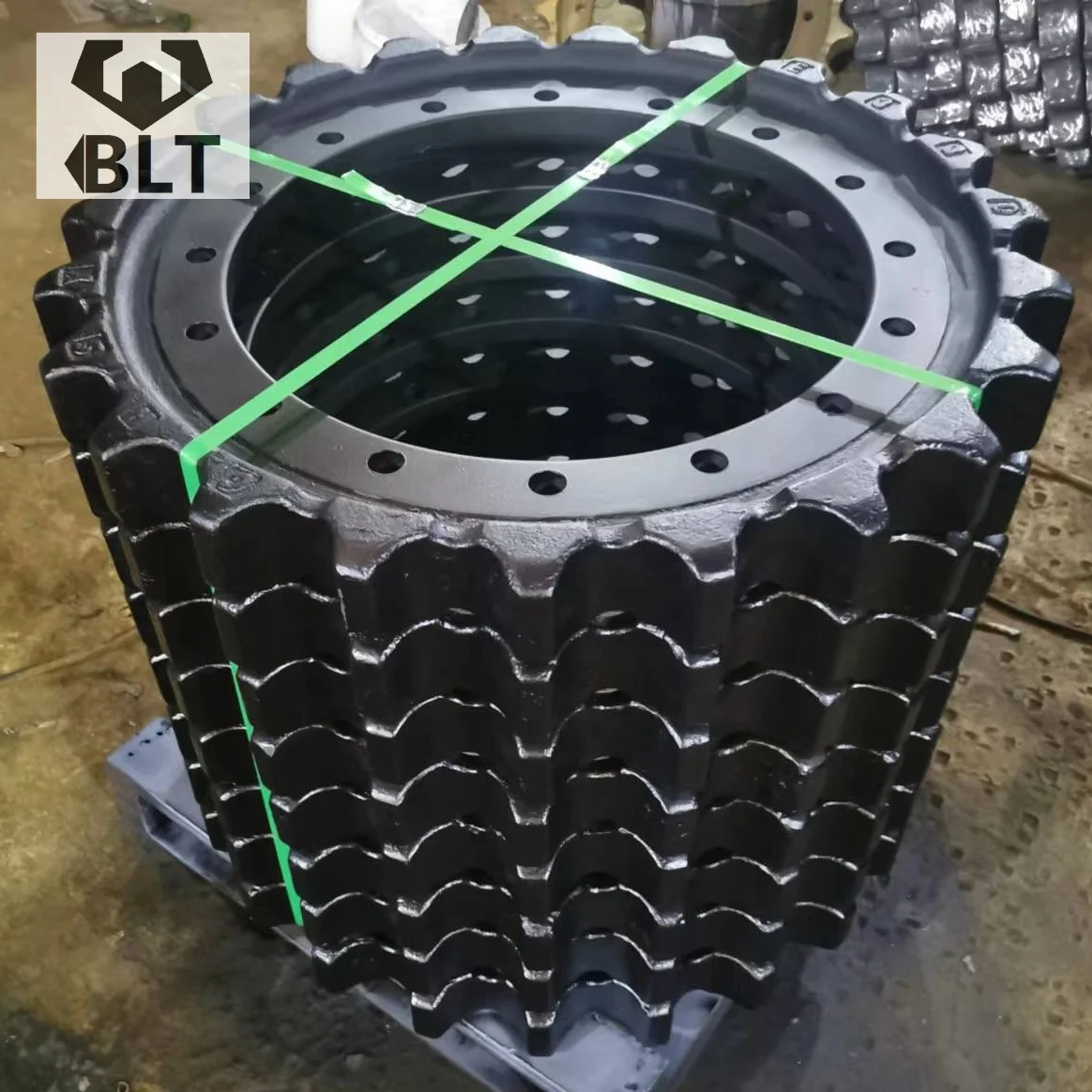 High Quality Rotary Drilling Rig Piling Rig Undercarriage Parts Zr160 ...