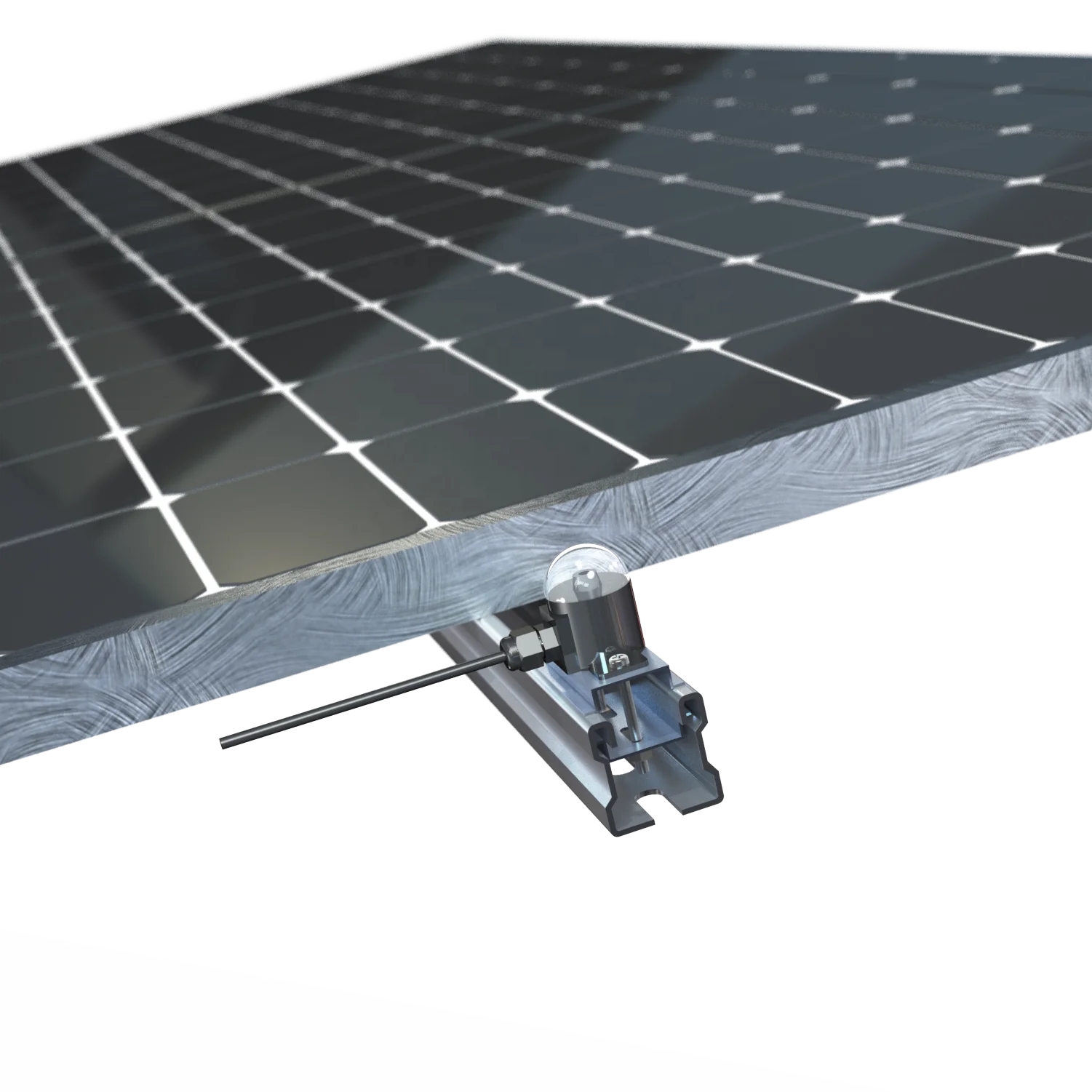 Dual Axis Solar Tracker with Light Sensor - Geared Motor & Linear ...