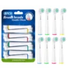 YE643 8Pcs Per Pack White